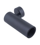 Abigali Oprawa nastropowa 12W 3000K CRI90+ 24st Czarna Ściemnialna