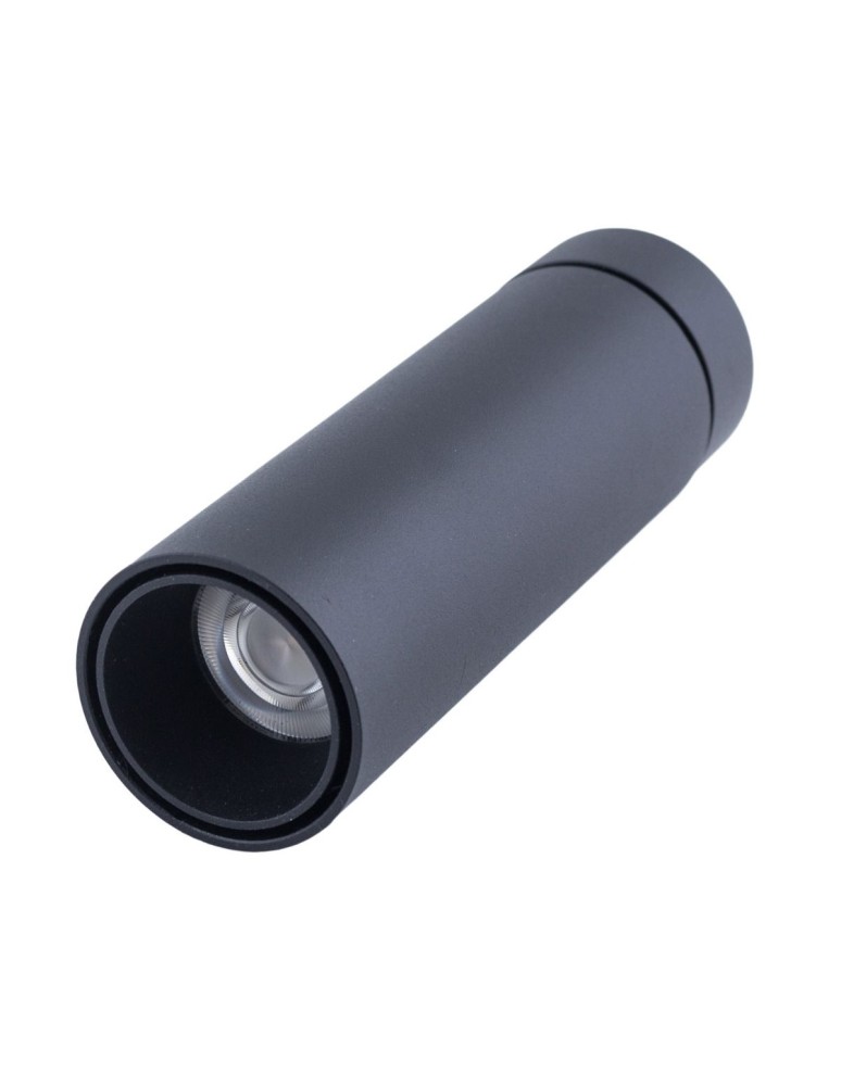 Abigali Oprawa nastropowa 12W 3000K CRI90+ 24st Czarna Ściemnialna