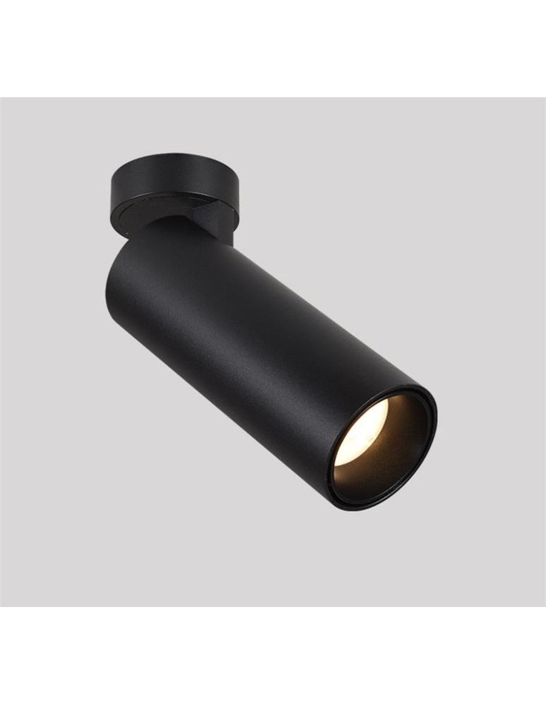 Spotlight ceiling lamps - Abigali 12W 3000K CRI90+ 24st Black Dimmable Ceiling Luminaire - product kolory-swiatla.pl 6