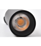 Spotlight ceiling lamps - Abigali 12W 3000K CRI90+ 24st Black Dimmable Ceiling Luminaire - product 7