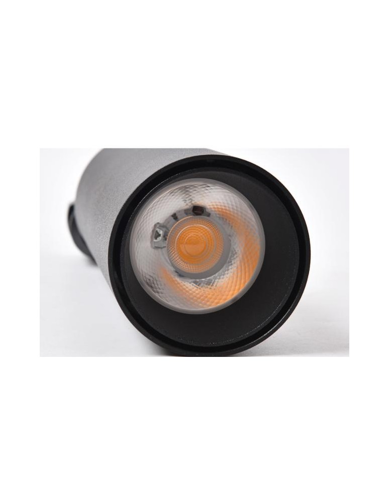 Spotlight ceiling lamps - Abigali 12W 3000K CRI90+ 24st Black Dimmable Ceiling Luminaire - product kolory-swiatla.pl 7