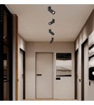 Spotlight ceiling lamps - Abigali 12W 3000K CRI90+ 24st Black Dimmable Ceiling Luminaire - product 9