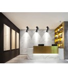 Spotlight ceiling lamps - Abigali 12W 3000K CRI90+ 24st Black Dimmable Ceiling Luminaire - product 10