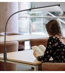 Abigali Lampa podłogowa LED Hose z pilotem