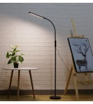 Abigali Lampa podłogowa LED Hose z pilotem