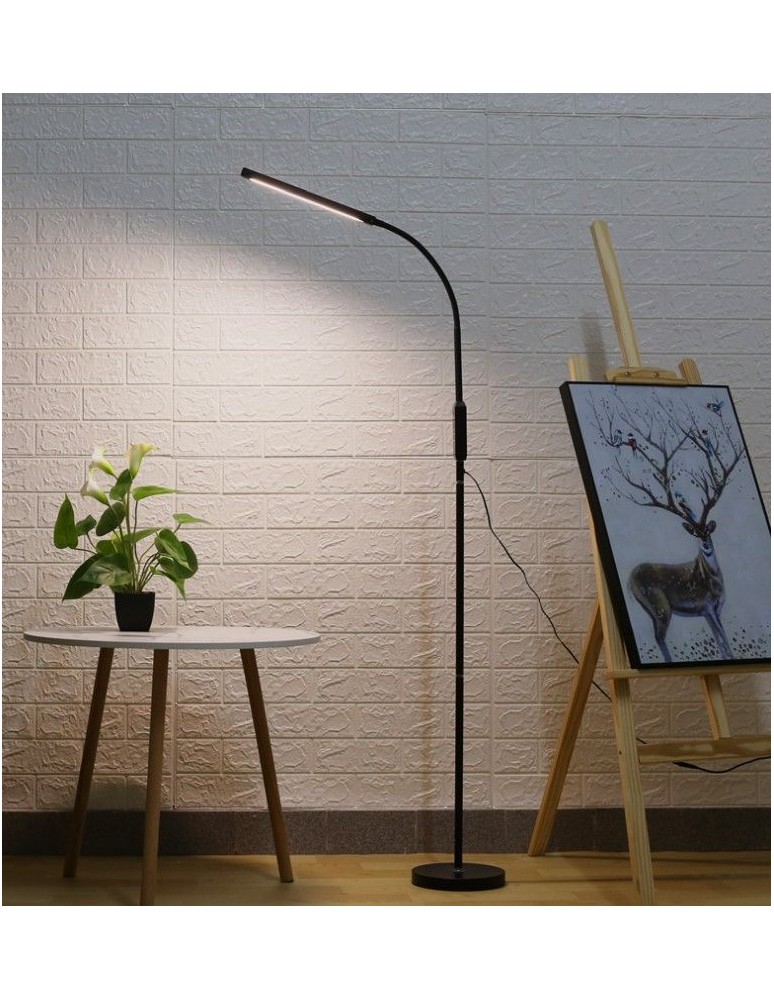 Abigali Lampa podłogowa LED Hose z pilotem