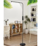 Abigali Lampa podłogowa LED Hose z pilotem