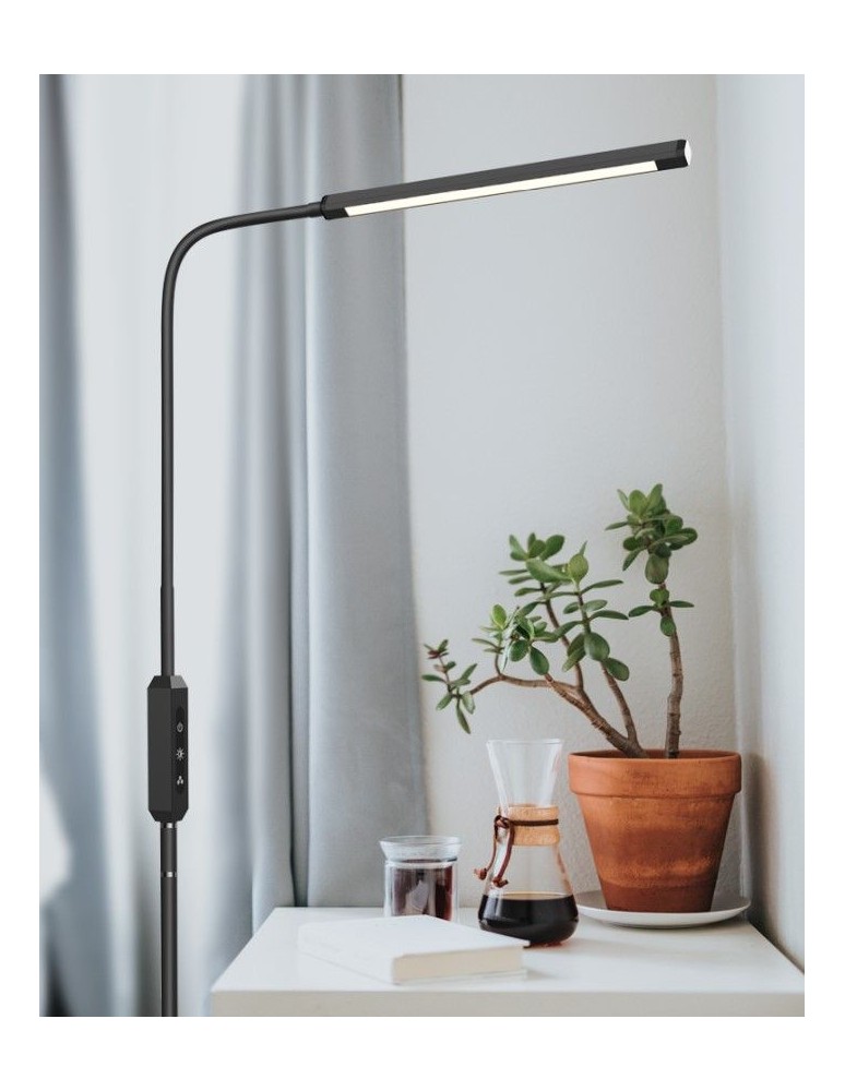 Abigali Lampa podłogowa LED Hose z pilotem