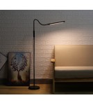 Abigali Lampa podłogowa LED Hose z pilotem