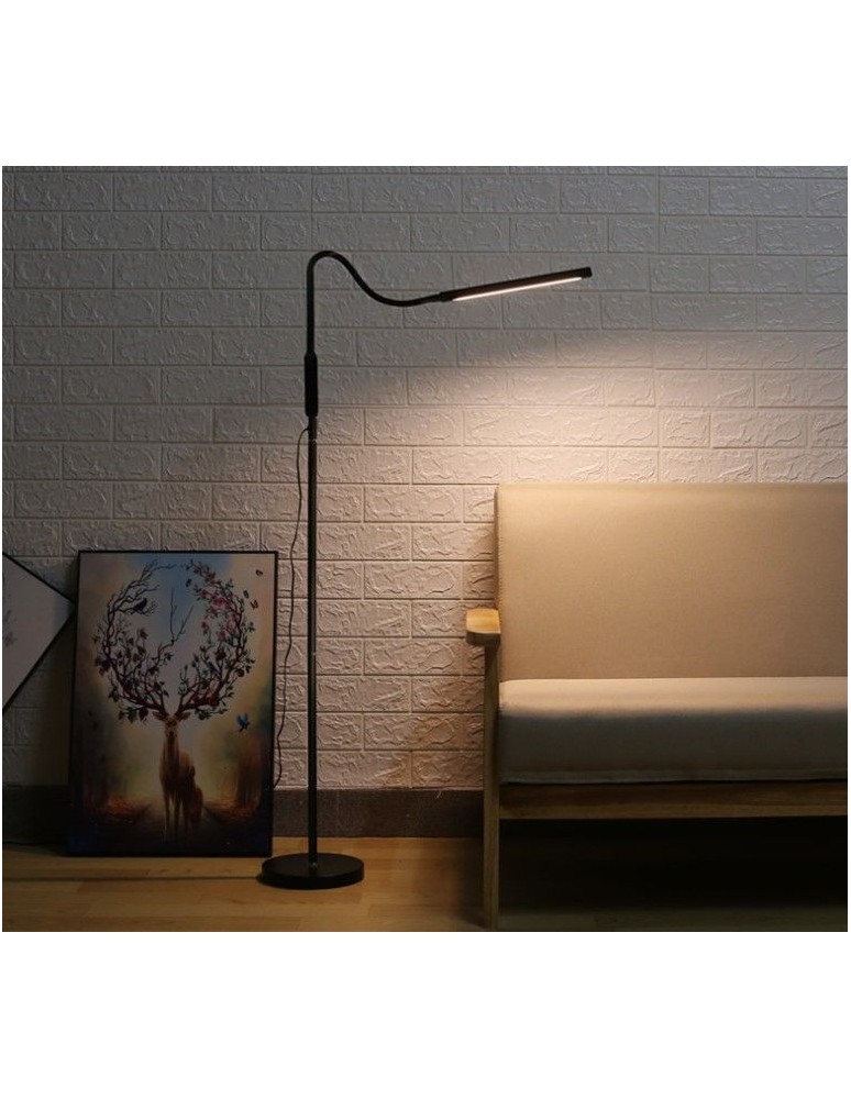 Abigali Lampa podłogowa LED Hose z pilotem