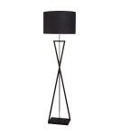 Product categories - Abigali Sand Glass floor lamp black - product 1