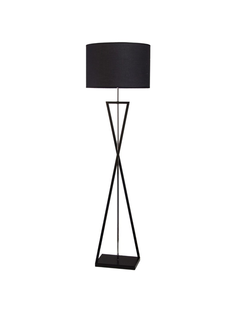 Product categories - Abigali Sand Glass floor lamp black - product kolory-swiatla.pl 1