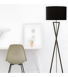 Product categories - Abigali Sand Glass floor lamp black - product 2