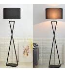 Product categories - Abigali Sand Glass floor lamp black - product 4