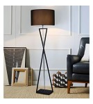 Product categories - Abigali Sand Glass floor lamp black - product 6