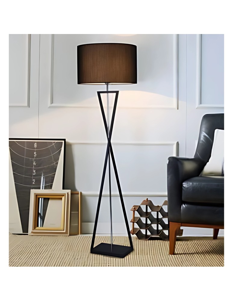 Product categories - Abigali Sand Glass floor lamp black - product kolory-swiatla.pl 6