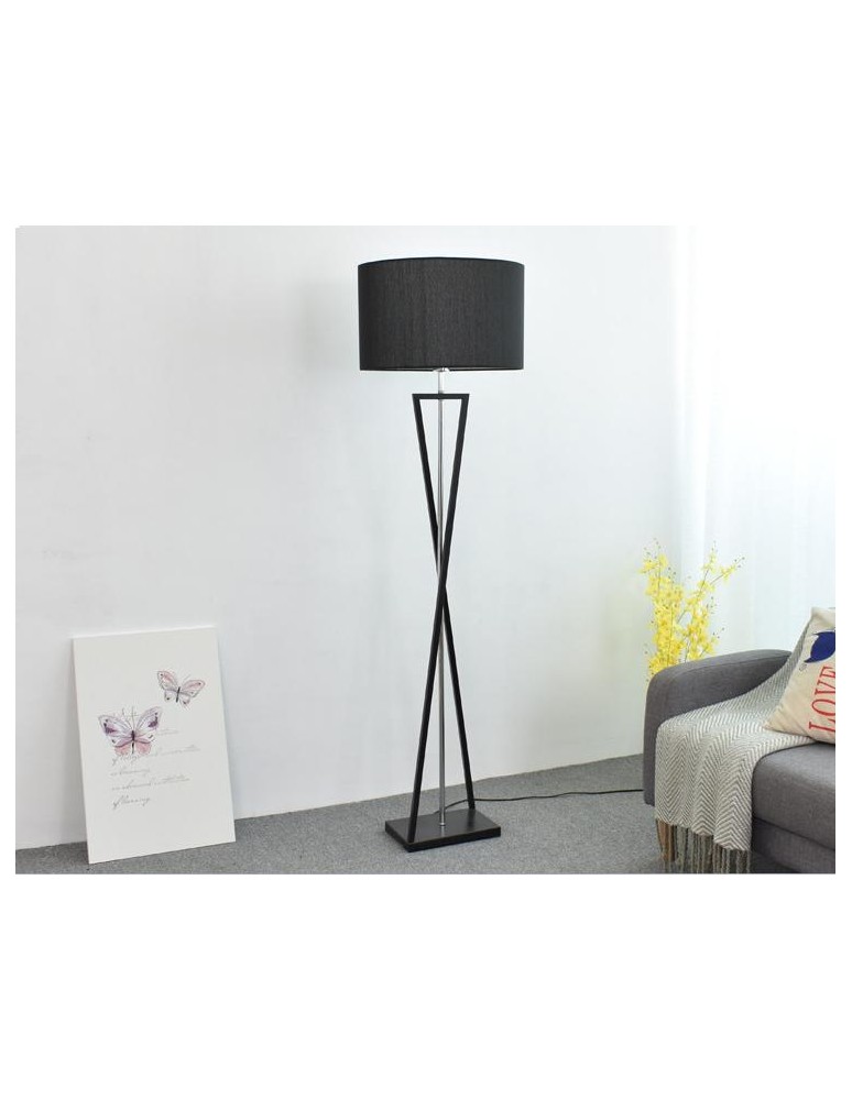 Product categories - Abigali Sand Glass floor lamp black - product kolory-swiatla.pl 8