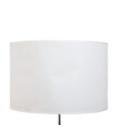 Abigali Lampa podłogowa Sand Glass biała