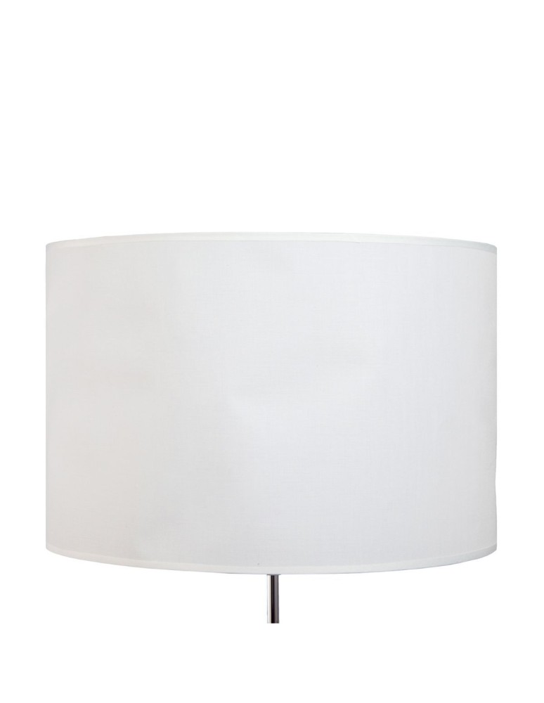 Abigali Lampa podłogowa Sand Glass biała