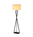 Product categories - Abigali Floor Lamp Sand Glass white - product 5