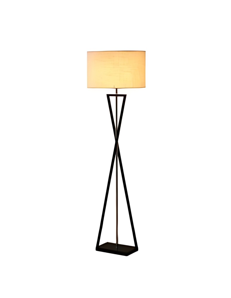 Product categories - Abigali Floor Lamp Sand Glass white - product kolory-swiatla.pl 5