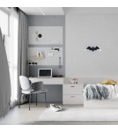 Abigali Lampa ścienna LED Nietoperz Batman