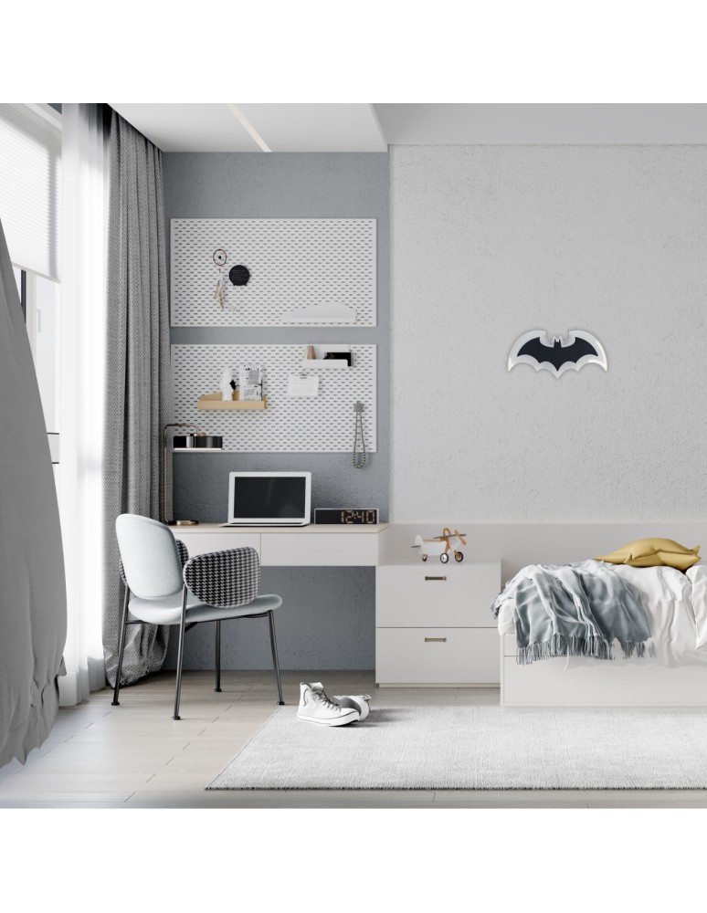 Abigali Lampa ścienna LED Nietoperz Batman
