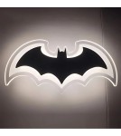 Abigali Lampa ścienna LED Nietoperz Batman