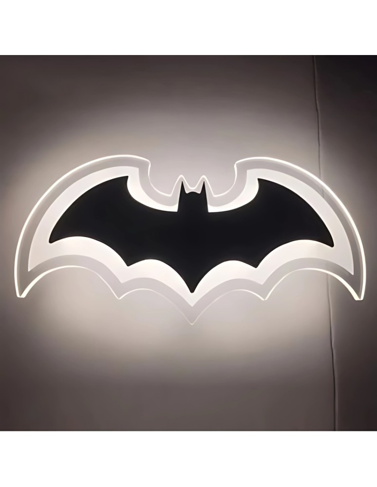Abigali Lampa ścienna LED Nietoperz Batman