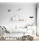 Abigali Lampa ścienna LED Nietoperz Batman