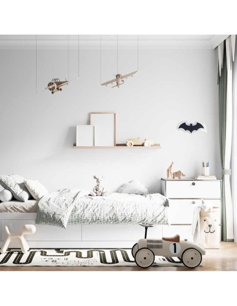 Abigali Lampa ścienna LED Nietoperz Batman