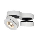 Spotlight ceiling lamps - Abigali LED 24W ceiling luminaire white WW - dual CRI 90+ - product 1
