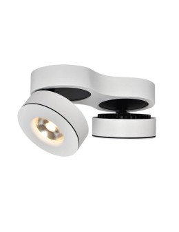 Abigali LED 24W ceiling luminaire white WW - dual CRI 90+