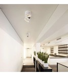 Abigali Oprawa nastropowa LED 24W kolor biały WW - podwójna CRI 90+