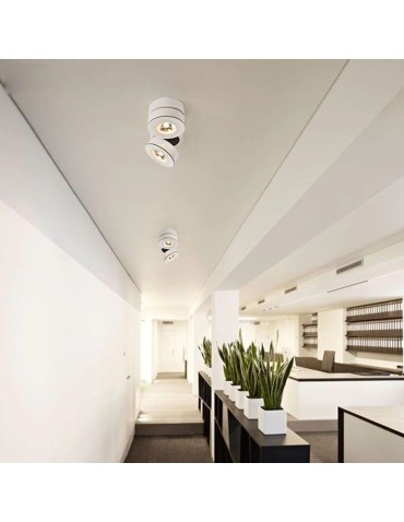 Abigali LED 24W ceiling luminaire white WW - dual CRI 90+ - product 2