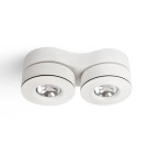 Spotlight ceiling lamps - Abigali LED 24W ceiling luminaire white WW - dual CRI 90+ - product 5