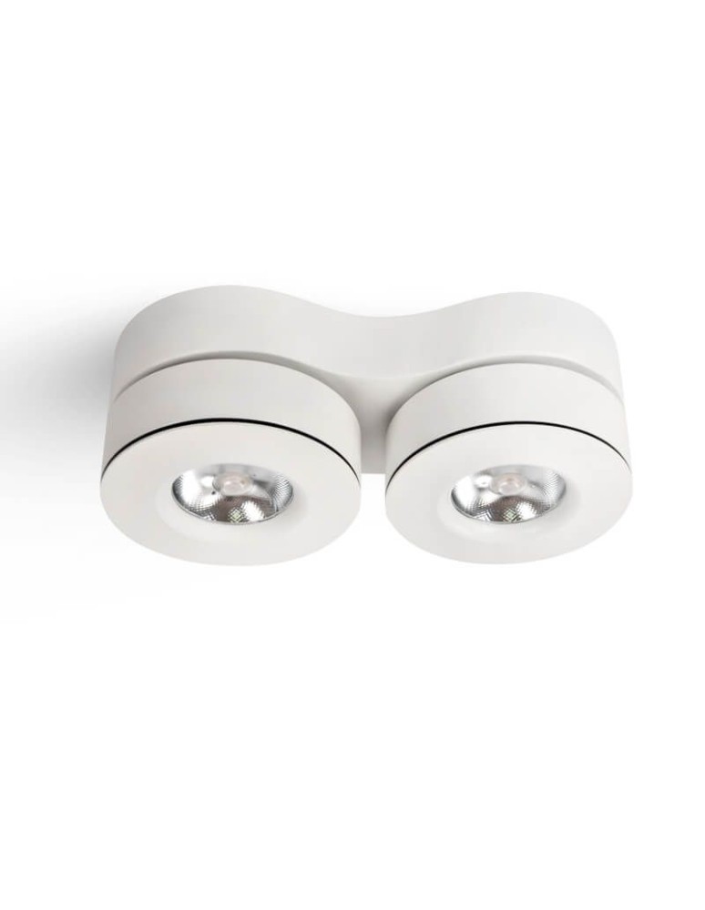 Spotlight ceiling lamps - Abigali LED 24W ceiling luminaire white WW - dual CRI 90+ - product kolory-swiatla.pl 5