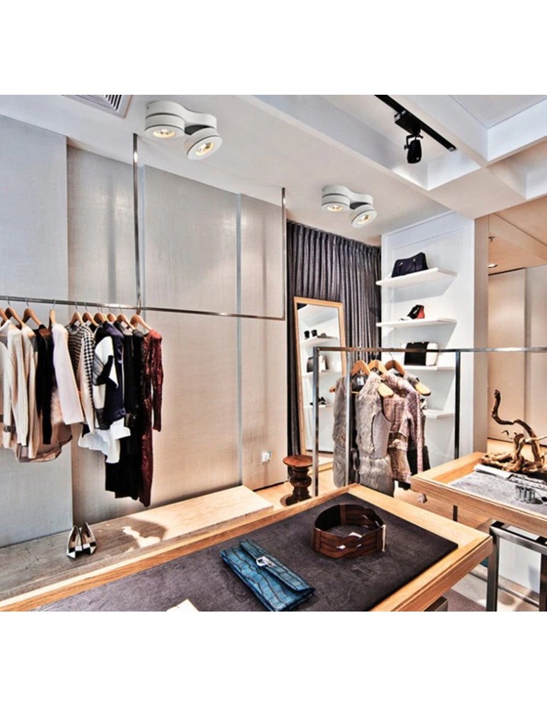 Spotlight ceiling lamps - Abigali LED 24W ceiling luminaire white WW - dual CRI 90+ - product kolory-swiatla.pl 7