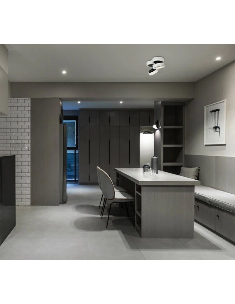 Abigali Oprawa nastropowa LED 24W kolor biały WW - podwójna CRI 90+