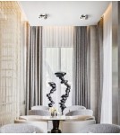 Spotlight ceiling lamps - Abigali LED 24W ceiling luminaire white WW - dual CRI 90+ - product 9