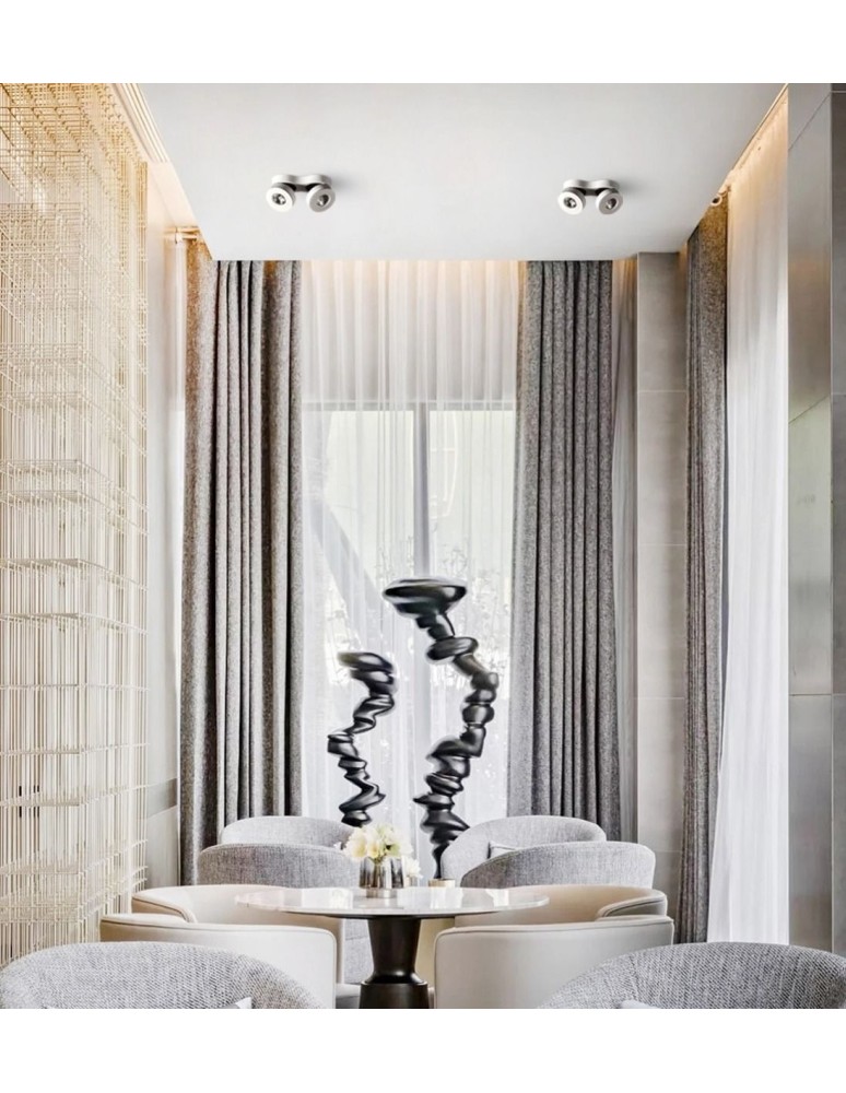 Abigali Oprawa nastropowa LED 24W kolor biały WW - podwójna CRI 90+