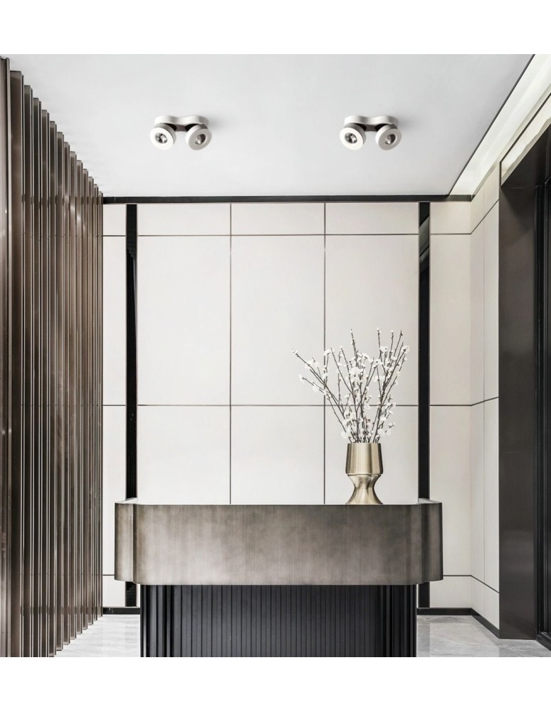 Abigali Oprawa nastropowa LED 24W kolor biały WW - podwójna CRI 90+