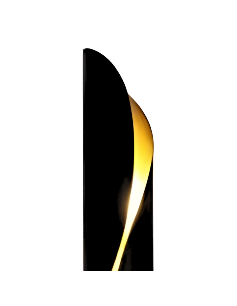 Wall lamps - Abigali Drill wall lamp Black and gold 2xE14 - product kolory-swiatla.pl 5
