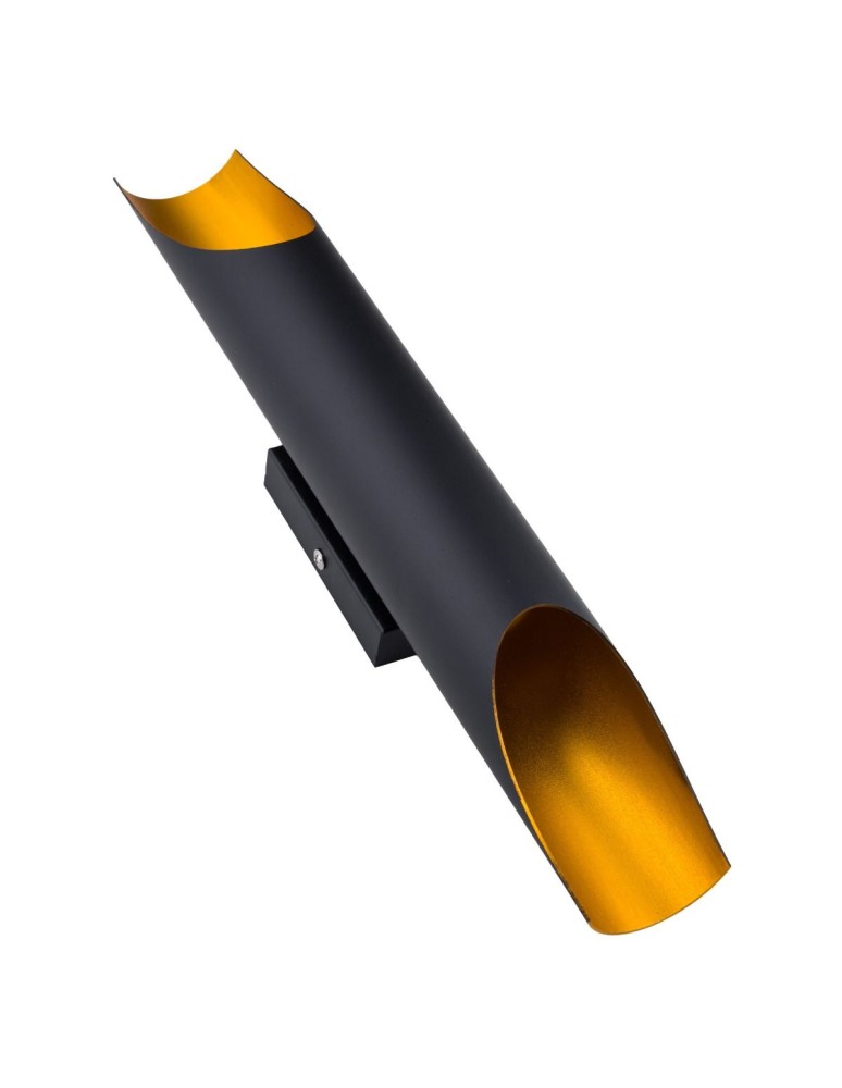 Wall lamps - Abigali Wall lamp Straight Gold 2xE14 - product kolory-swiatla.pl 3