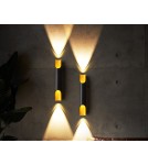 Wall lamps - Abigali Wall lamp Straight Gold 2xE14 - product 7