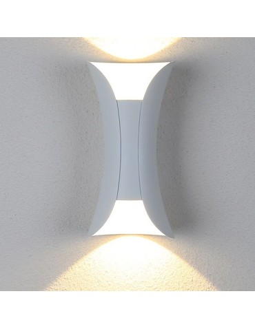 Abigali Kinkiet White IP65 2x5W 3000K - produkt 2