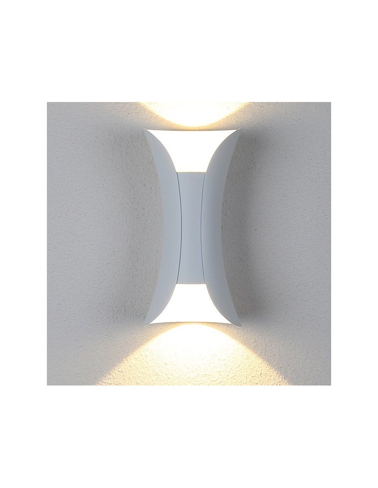 Abigali Kinkiet White IP65 2x5W 3000K