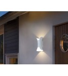 Wall lamps - Abigali Wall lamp White IP65 2x5W 3000K - product 3