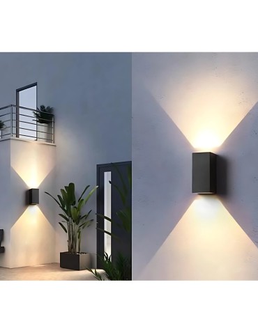 Abigali Modern wall lamp 2x3W 3000K IP65 - product 2