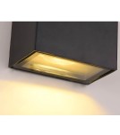 Wall lamps - Abigali Modern wall lamp 2x3W 3000K IP65 - product 3